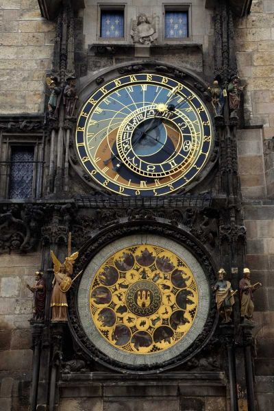 Czech Republic, Prague Astronomical clock